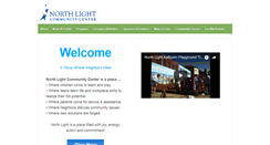 Desktop Screenshot of northlightcommunitycenter.org